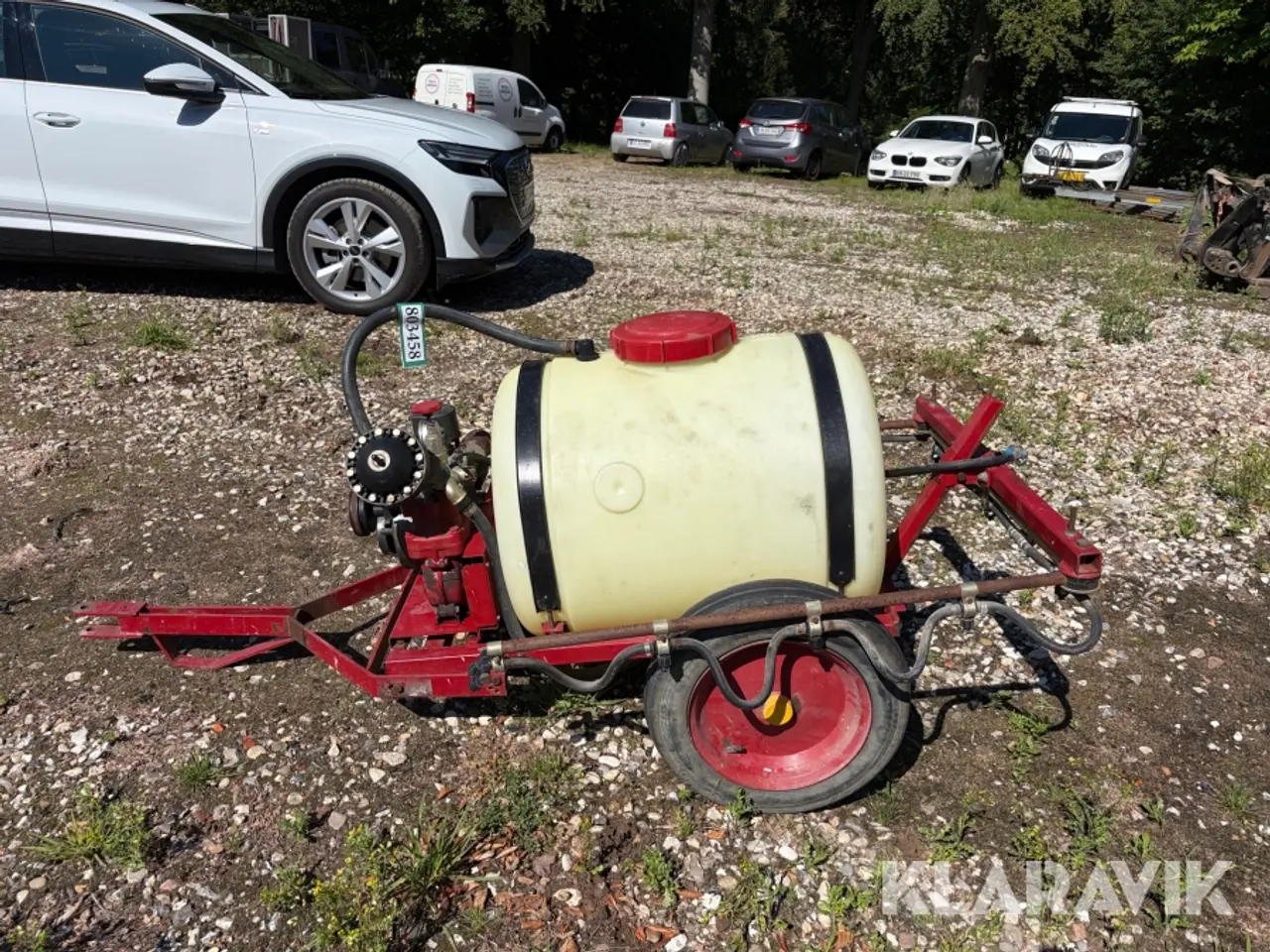 Billede 2 - Have/park sprøjte til havetraktor Hardi 500 HT