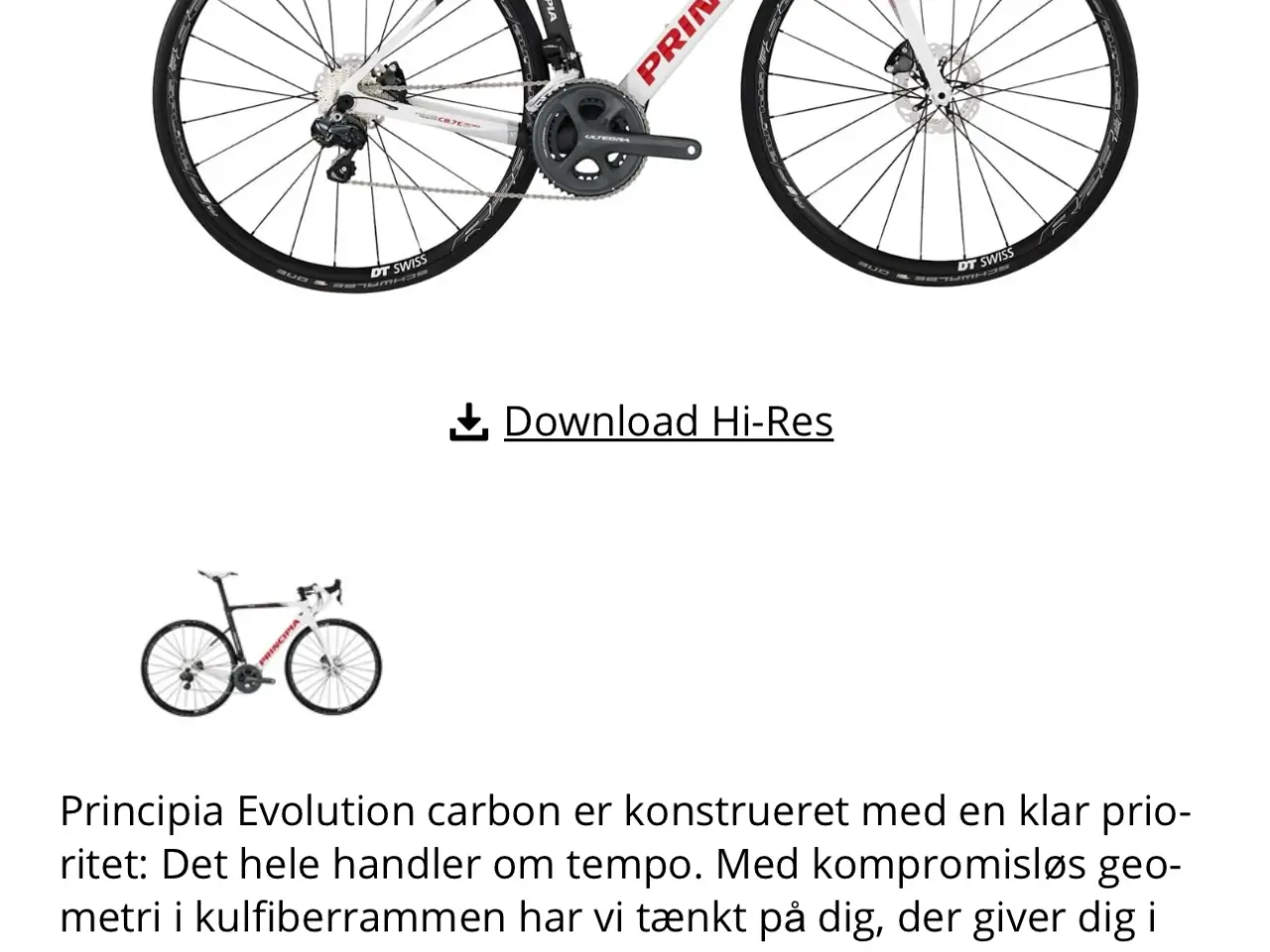 Billede 1 - Racercykel