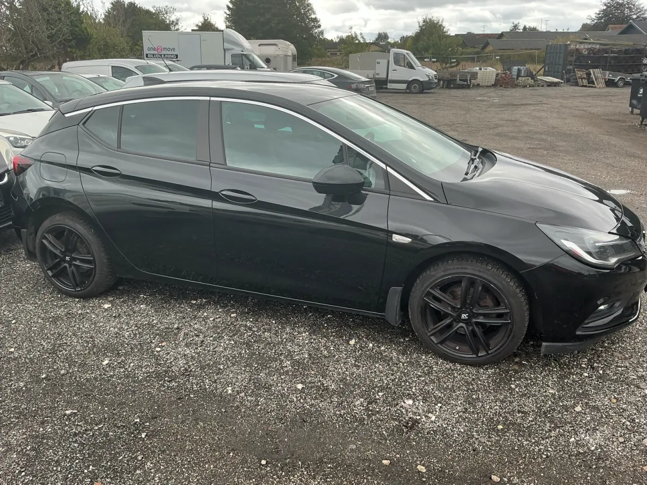 Billede 5 - Opel astra 1.0 turbo automatgear træk mm