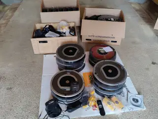 21 Stk. Irobot Roomba Støvsugere