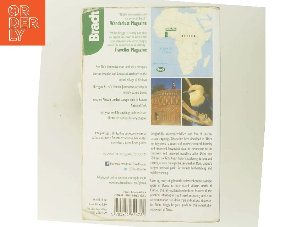 Billede 3 - Ghana af Philip Briggs (Bog)