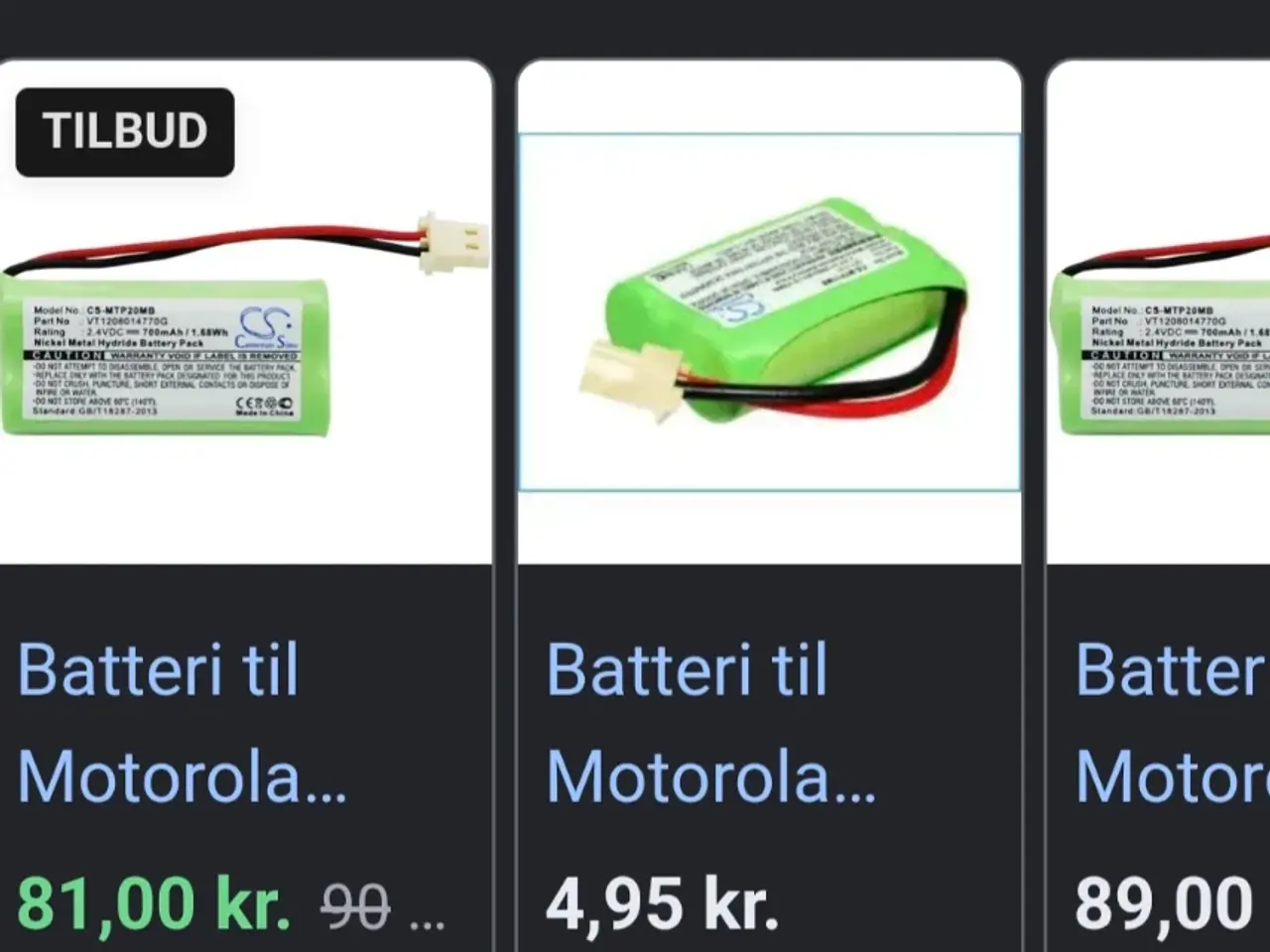 Billede 5 - Motorola babyalarm 