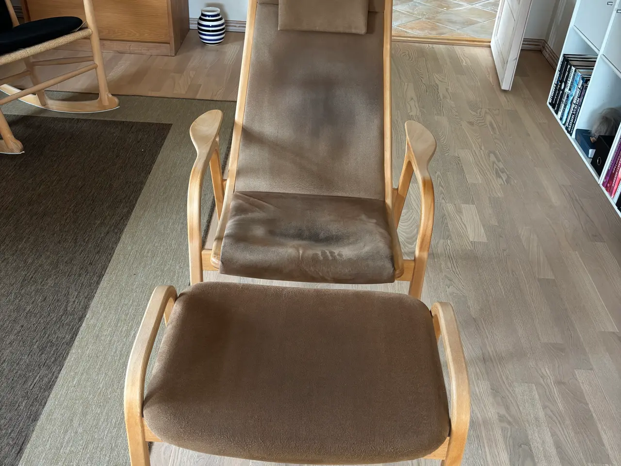 Billede 1 - Lamino Stol og Skammel - Stouby sofa - Haslev bord