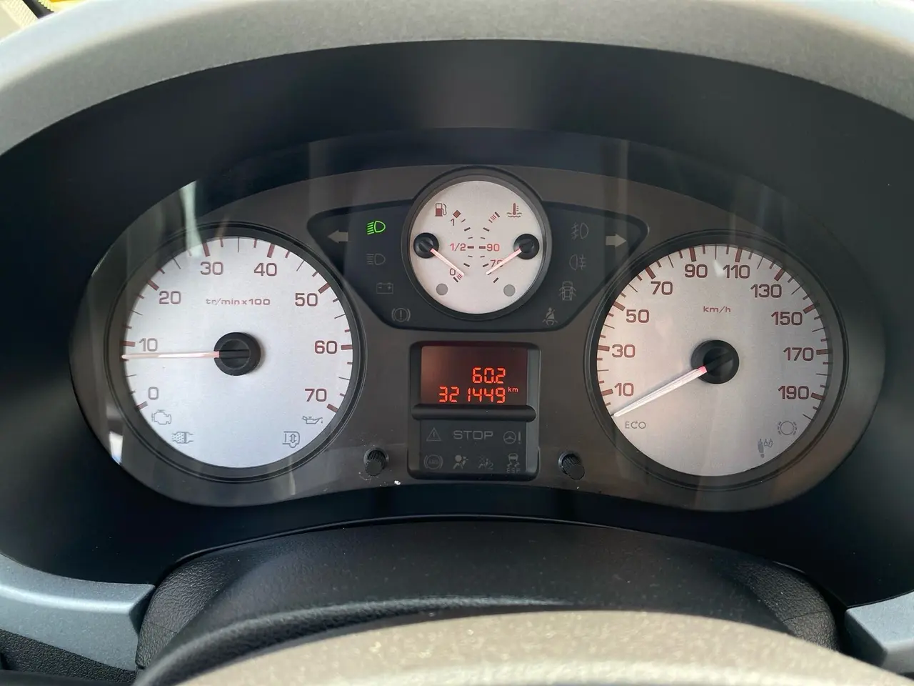 Billede 14 - Citroën Berlingo 1,6 HDI Seduction 90HK