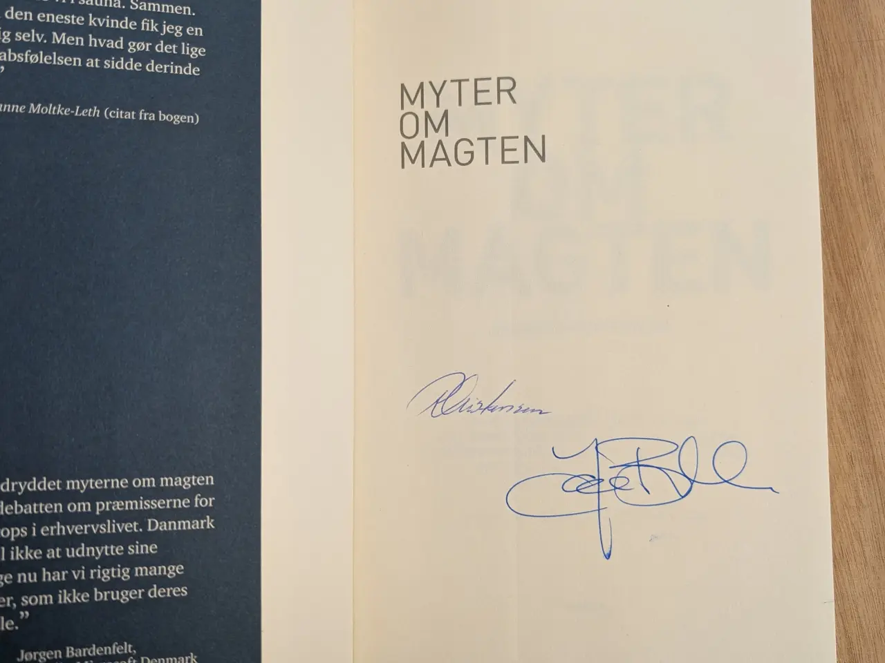 Billede 6 - Myter om magten bog om kvinder i topledelse