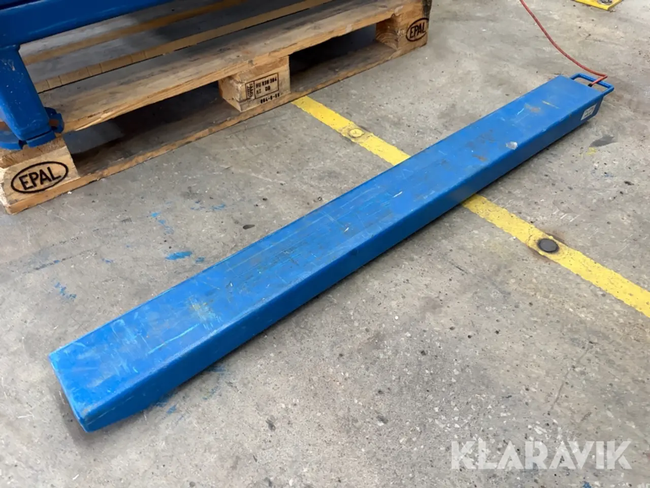 Billede 8 - Pallevægt Lidén LUW-2001 - 2000kg - 1 styk
