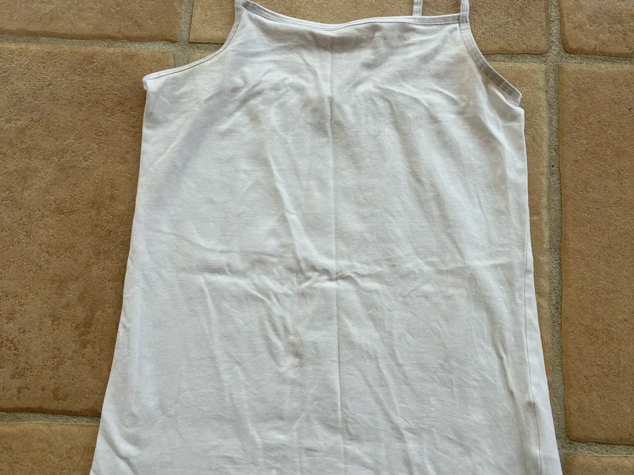 Billede 1 - H&M Basic strop-top str. 170