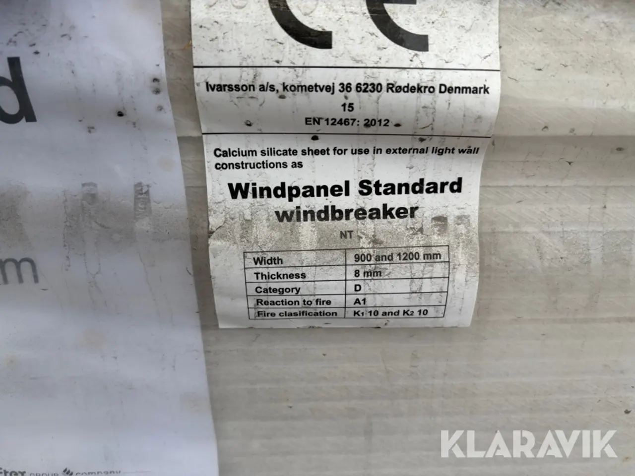Billede 5 - Vindspærreplader Etex Windpanel Standard NT Eternit 50 styk
