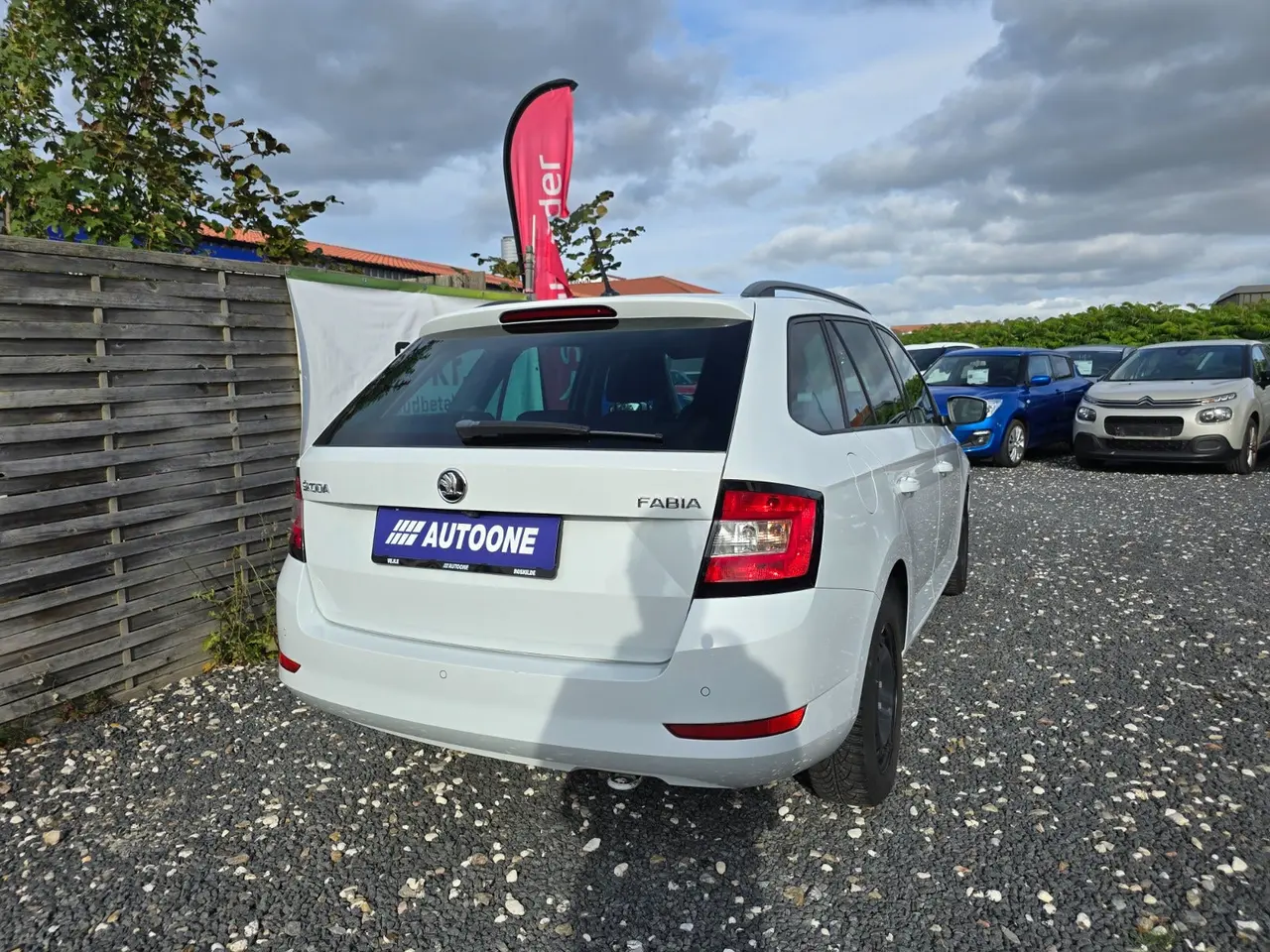 Billede 3 - Skoda Fabia 1,0 MPi 75 Ambition Combi