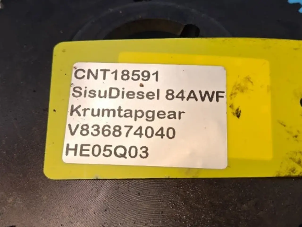 Billede 8 - SisuDiesel 84AWF Krumtapgear V836874040