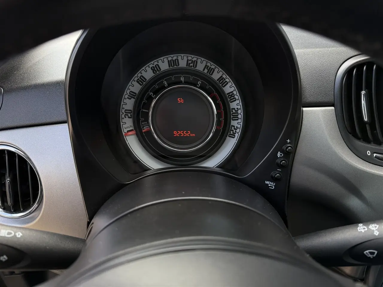 Billede 4 - Fiat 500 0,9 TwinAir Beast Sportiva Start & Stop 80HK 3d