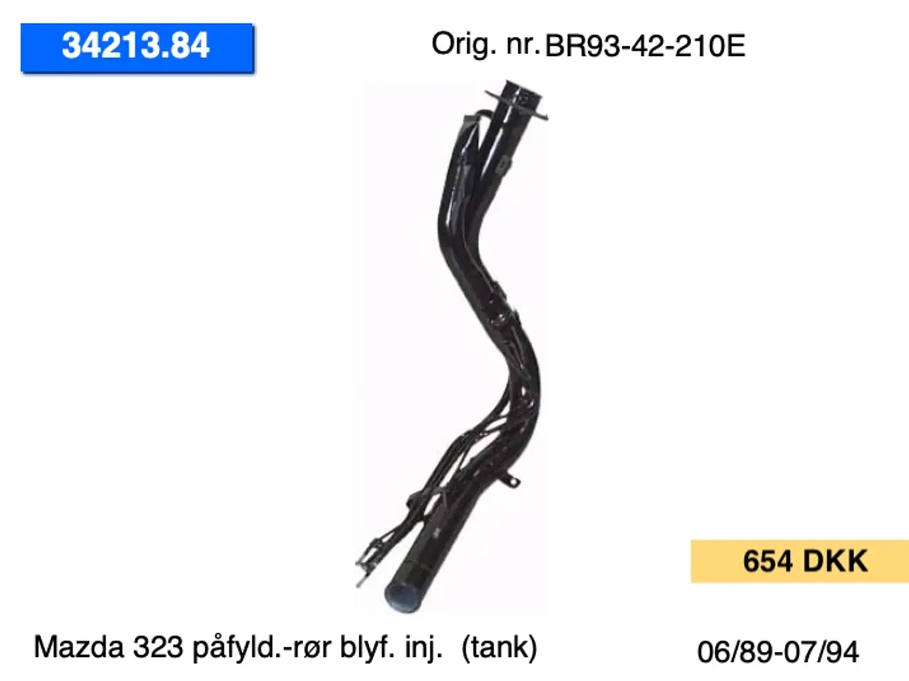 Billede 11 - Mazda 323 BG-BA (89-98) tanke