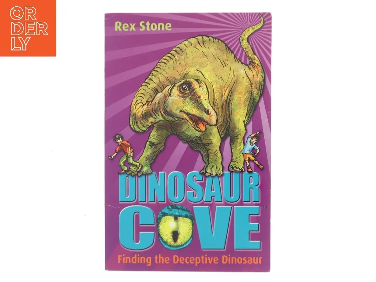 Billede 1 - Dinosaur Cove: Finding the Deceptive Dinosaur af Rex Stone (Bog)