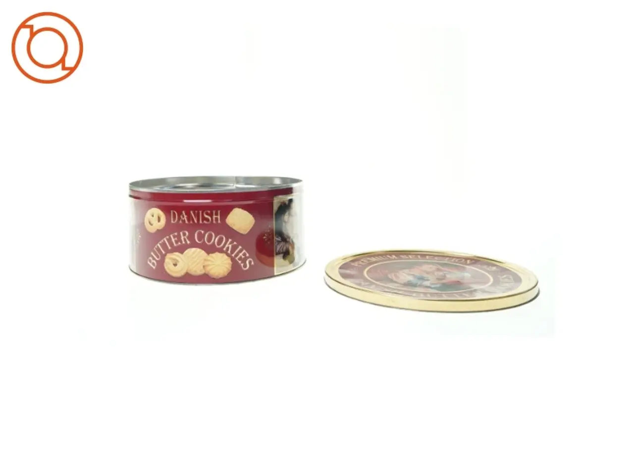 Billede 4 - Dåse, daish butter cookies (str. 27 cm)