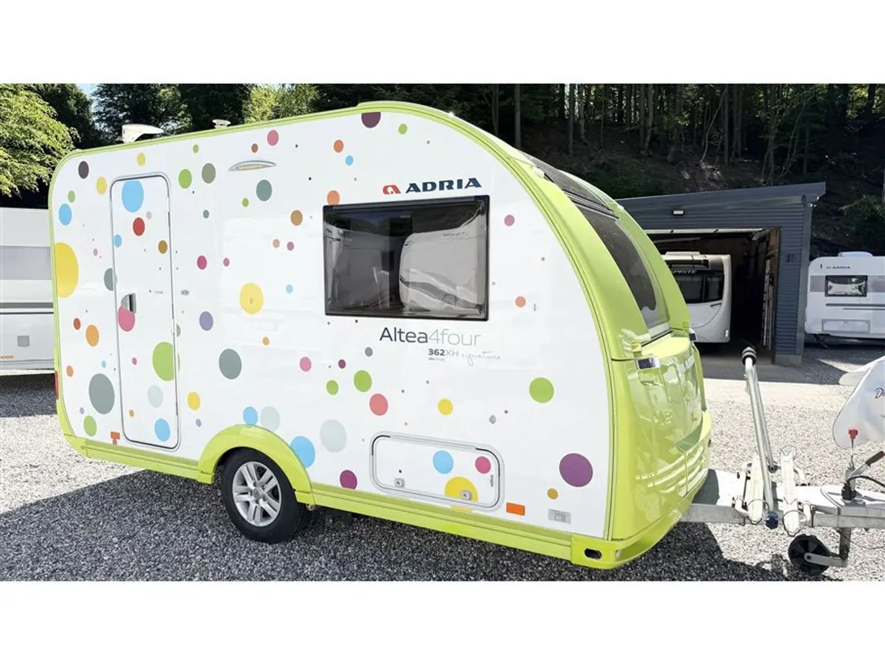 Billede 2 - 2015 - Adria Altea 362 4four XH   Enkeltsenge-Lamel-Køje-Mover-Telt