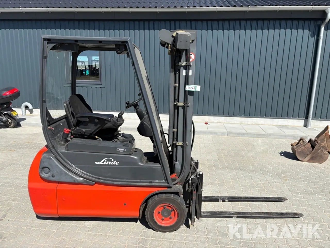 Billede 6 - Gaffeltruck Linde E16C-02