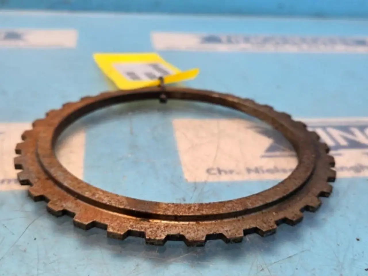 Billede 8 - Ford 8340 Koblingsdrivplade 82002243