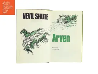 Arven af Nevil Shute (Bog)