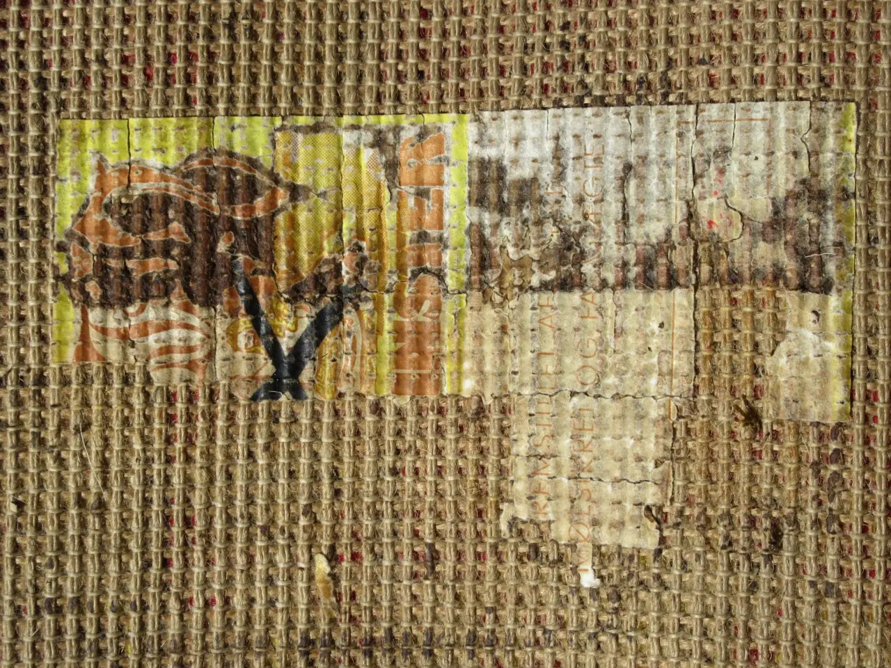 Billede 3 - Rød tæppe i Acryl