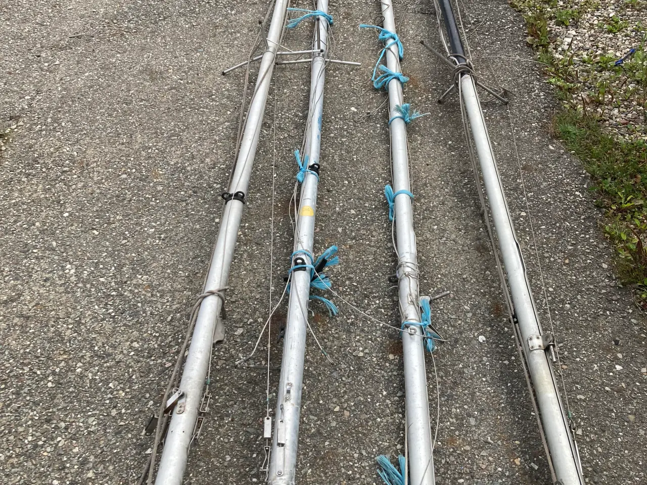 Billede 3 - Flipper jolle mast