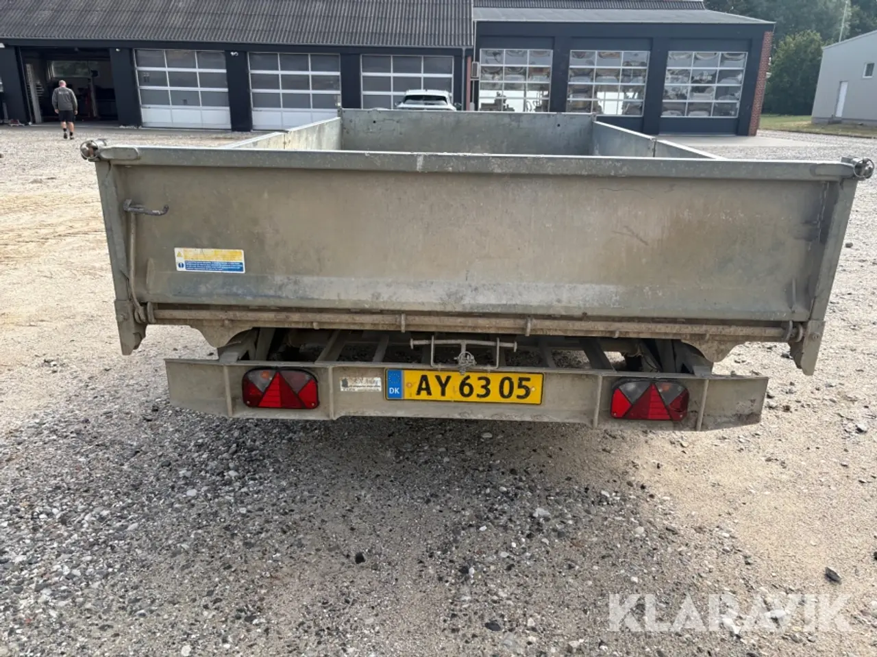 Billede 6 - Tiptrailer Ifor Williams TT 3621 2 aksler - 3500 kg