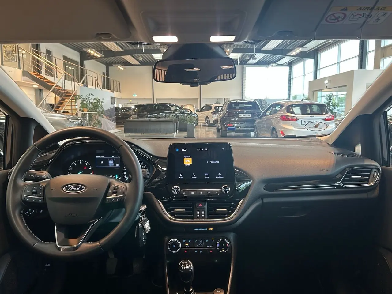 Billede 8 - Ford Fiesta 1,0 EcoBoost mHEV Titanium