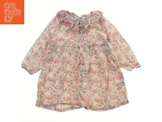 Floral Kjole med Flæser fra H&M (str. 98)