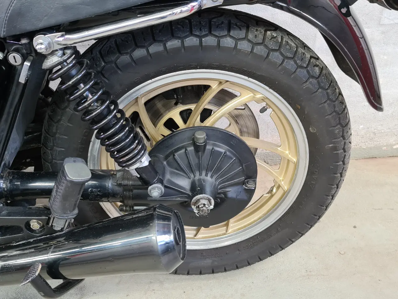 Billede 14 - Yamaha XS 1100 Sport årg 1981