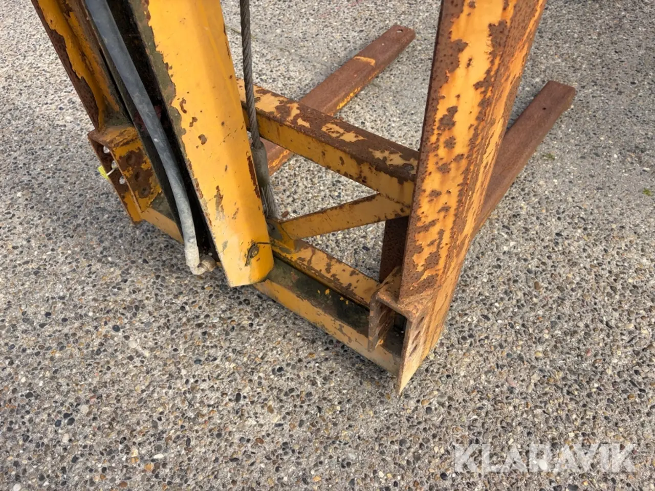 Billede 6 - Pallegafler til traktor EMA GL1600-1,8
