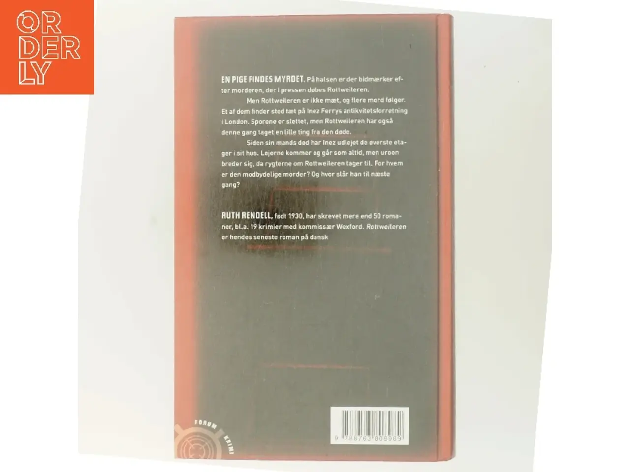 Billede 3 - Rottweileren af Ruth Rendell (Bog)