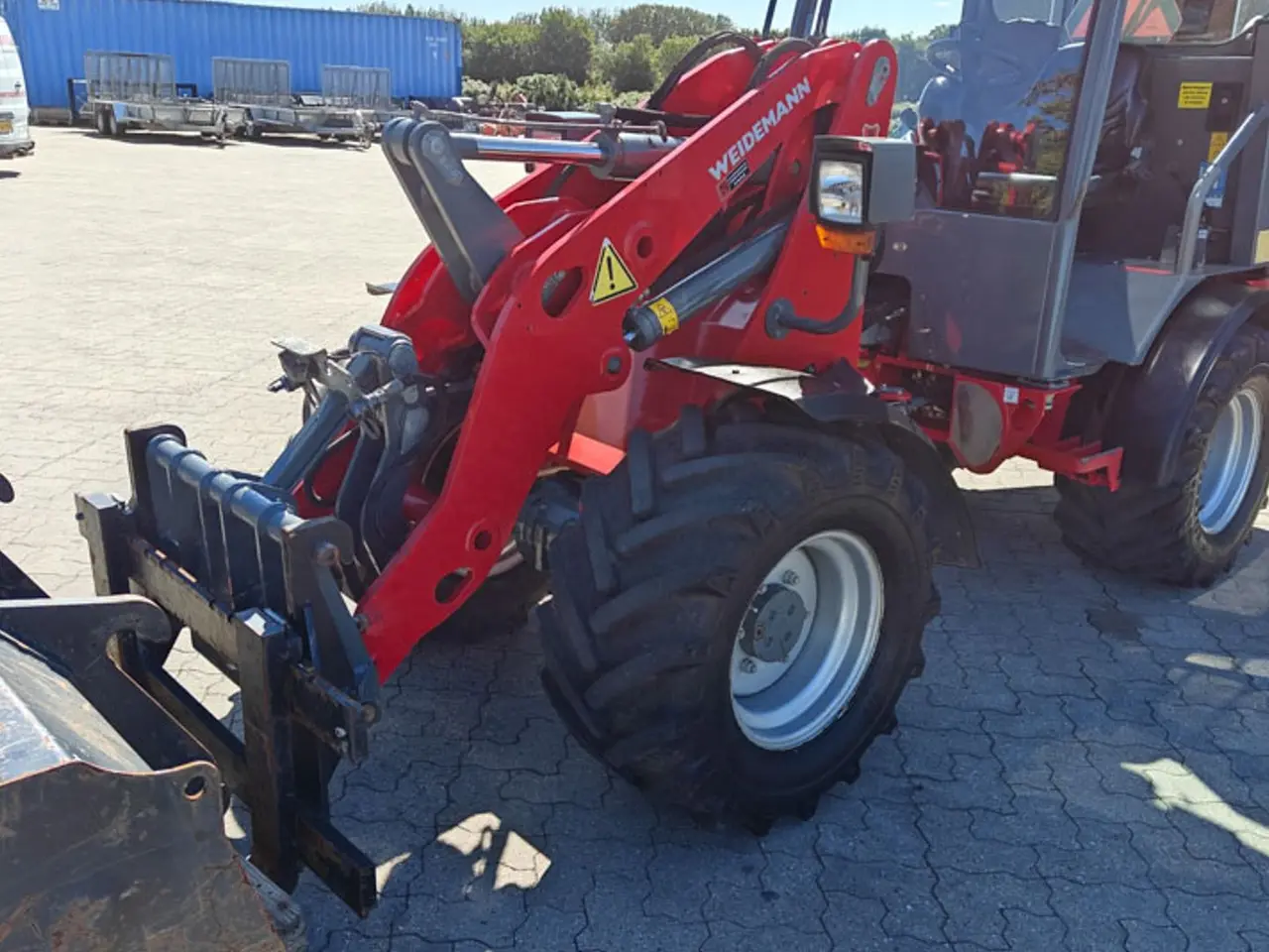Billede 9 - Weidemann 2070 CX50 LP