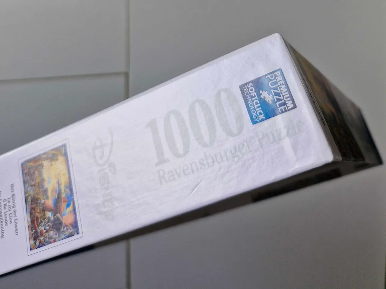 Billede 9 - Ravensburger, The Lion King, Disney, 1000 stk