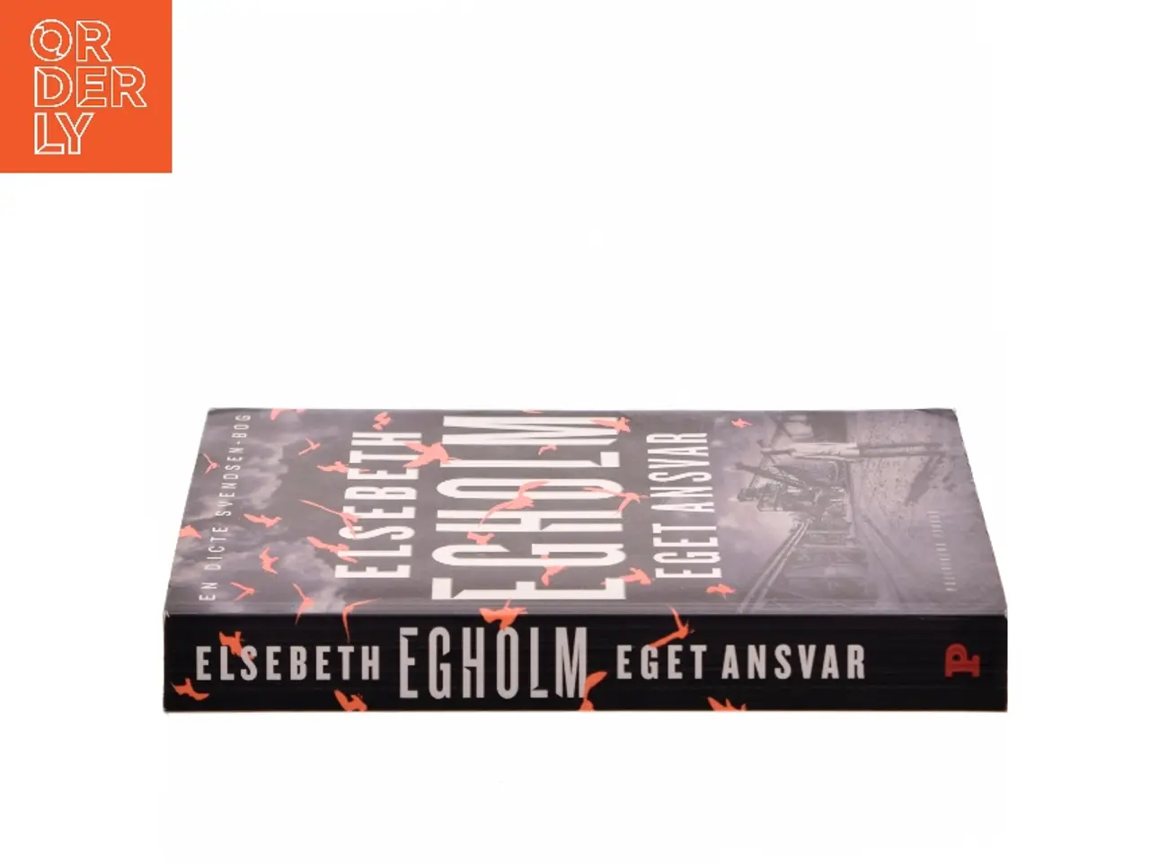 Billede 2 - Eget ansvar af Elsebeth Egholm (Bog)