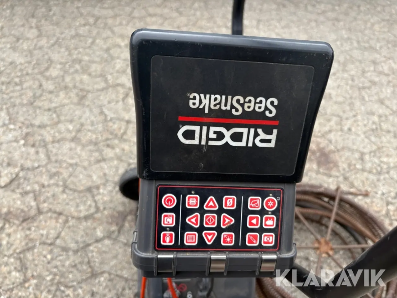 Billede 7 - Kloakkamera Ridgid SeeSnake Max/CS6 med tilbehør