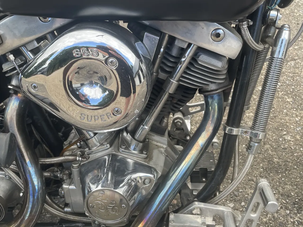 Billede 5 - Harley Davidson Shovelhead fra 1962