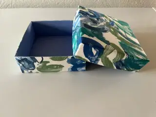 Æske syet i patchwork