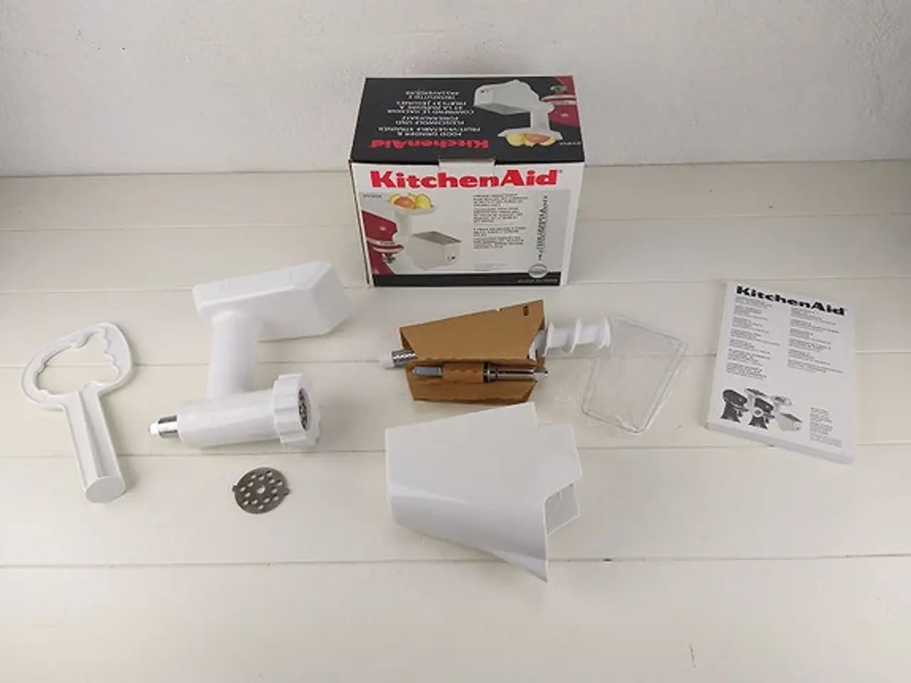 Billede 2 - Puré maskine, KitchenAid