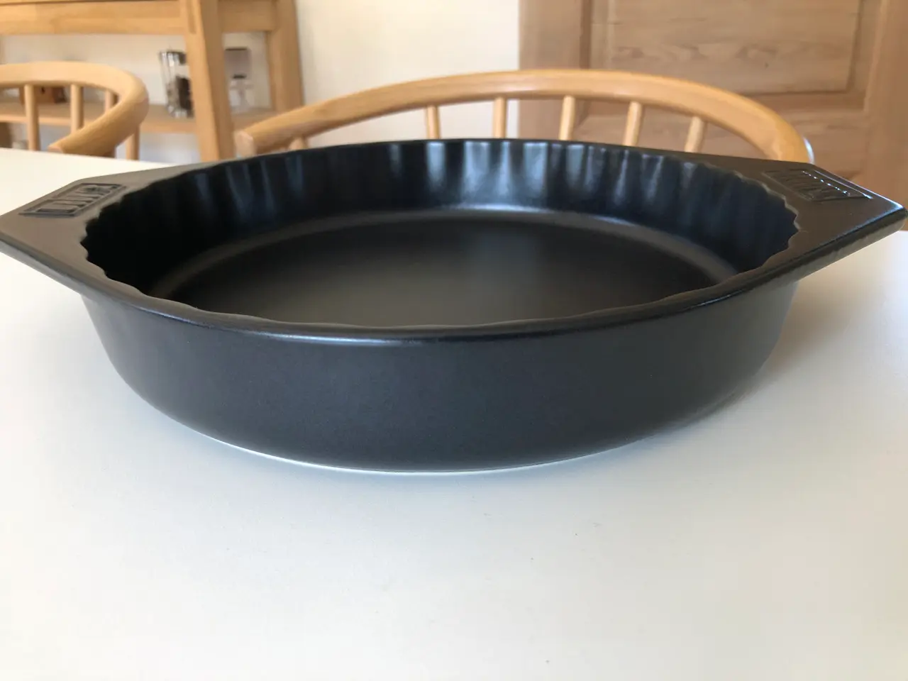 Billede 3 - Weber keramisk tærtefad