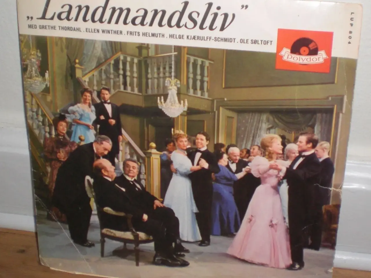 Billede 1 - Gammel lp "Landmands liv"
