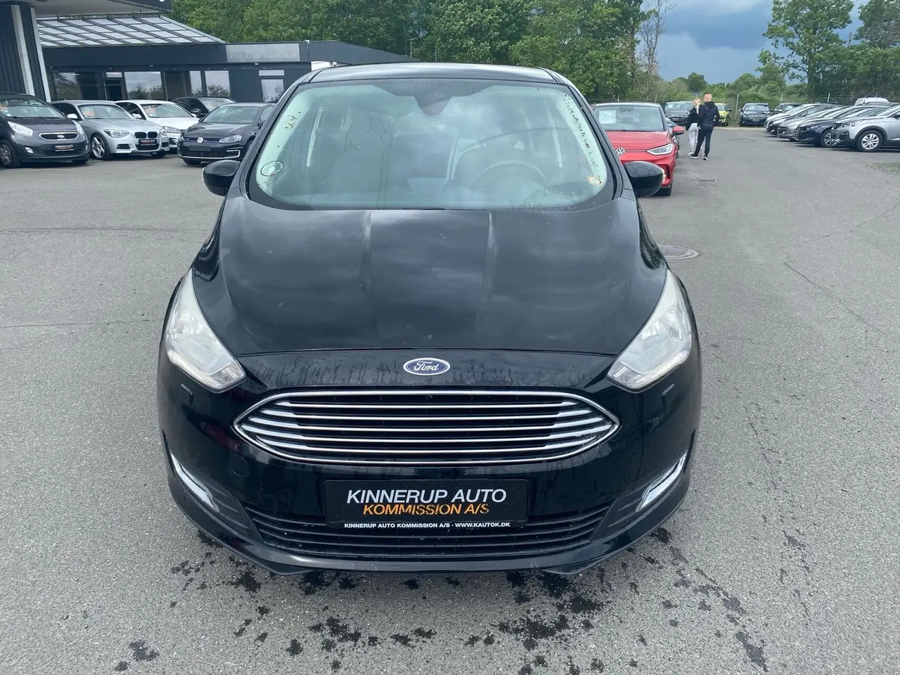 Billede 2 - Ford C-MAX 1,5 TDCi Titanium 120HK Van 6g