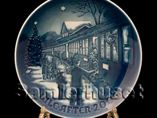 Bing & Grøndahl juleplatte 2006 - Ny platte i original Æske