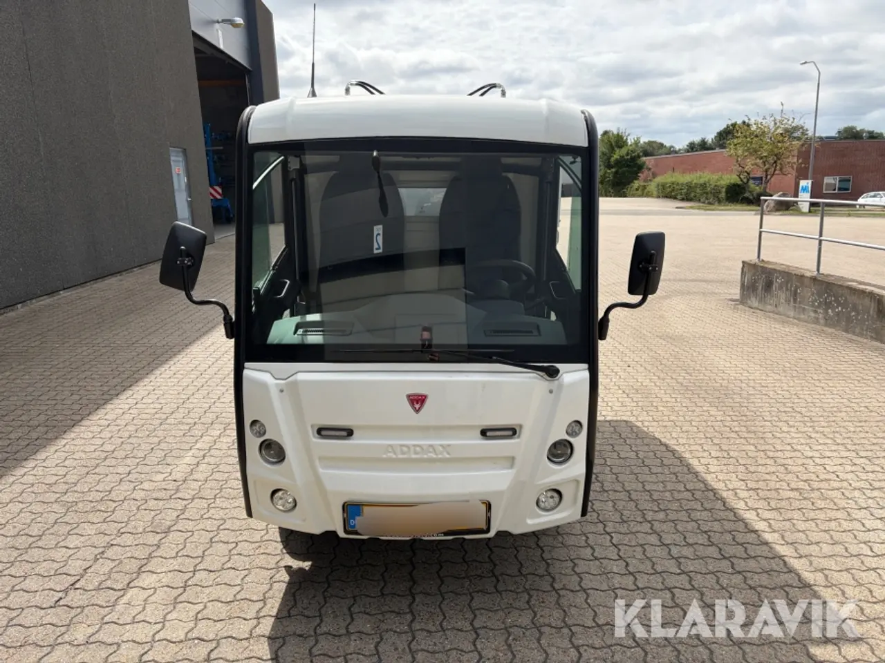 Billede 8 - Personbil Addax MT15n - Med kompaktor