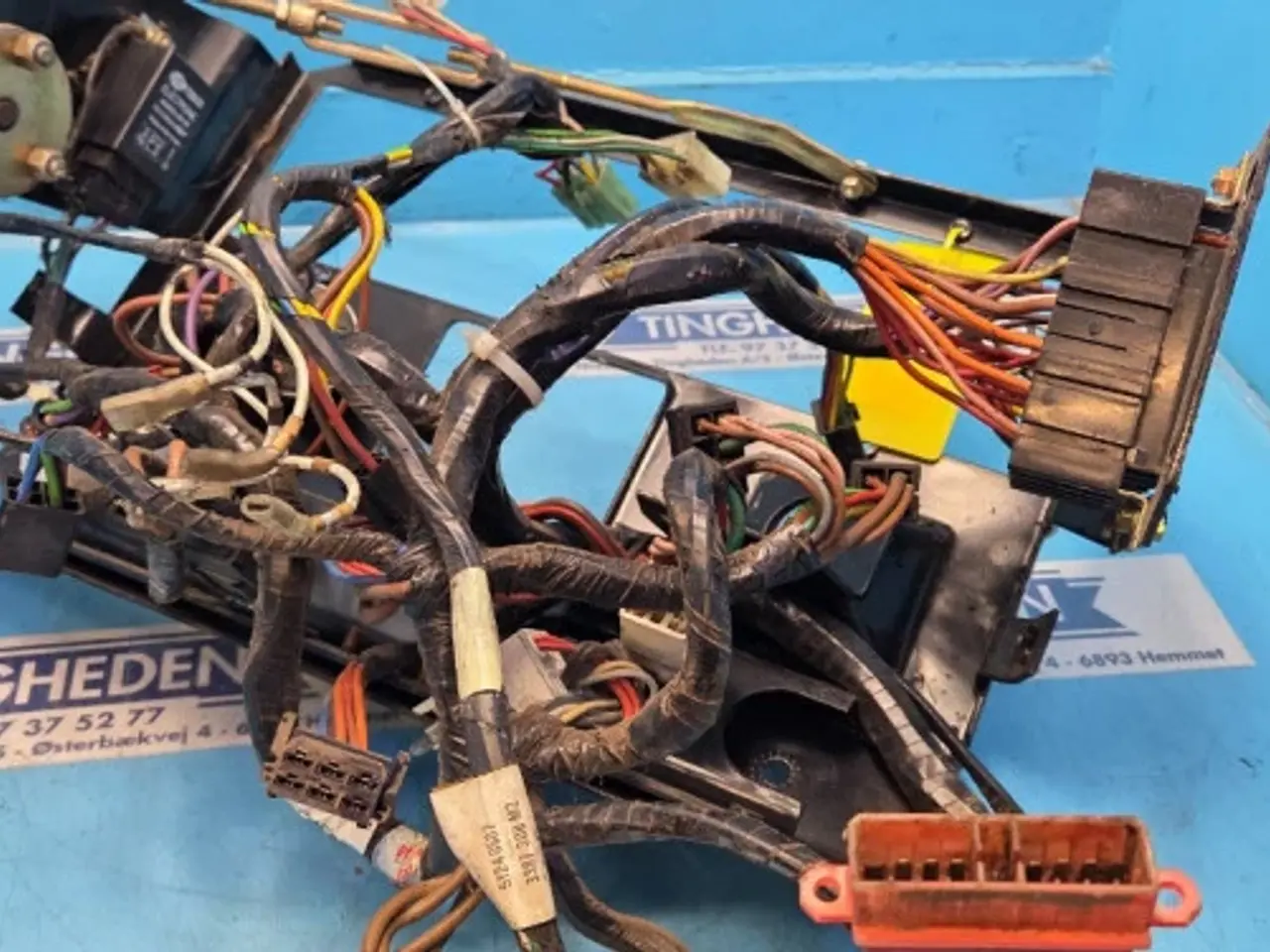 Billede 18 - Massey Ferguson 3060 Ledningsnet og Panel 3387308M2