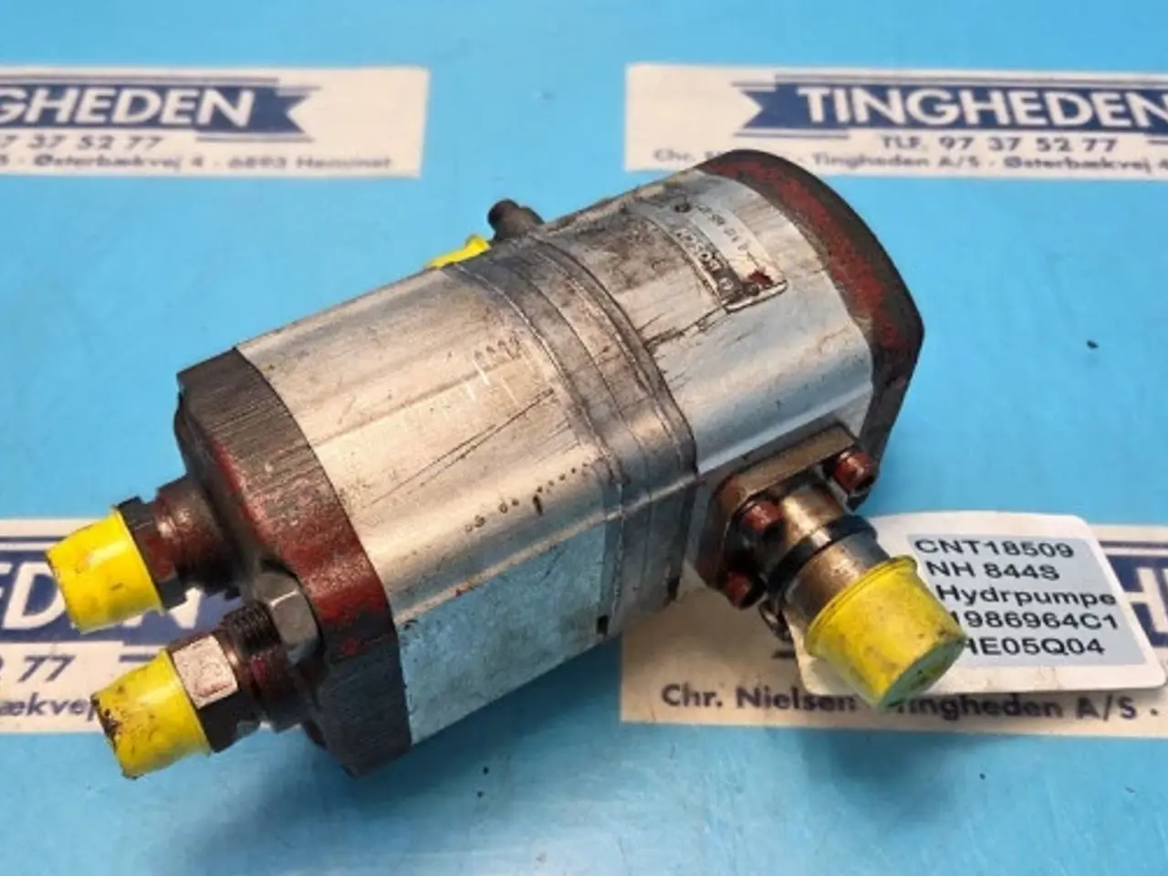 Billede 6 - New Holland 844S Hydraulikpumpe 1986964C1