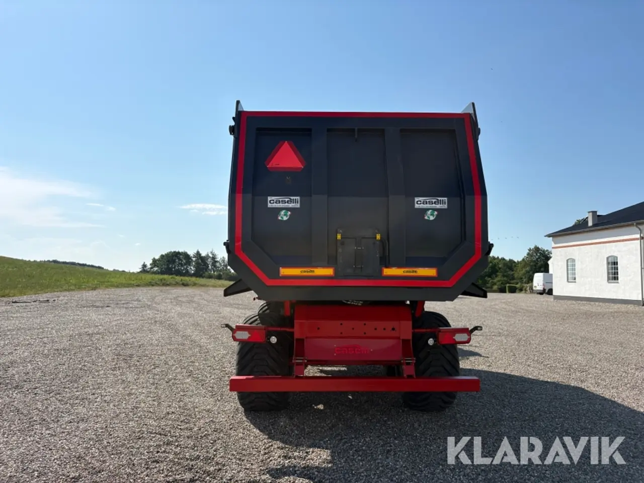 Billede 7 - Kornvogn Caselli CAS - 23700kg