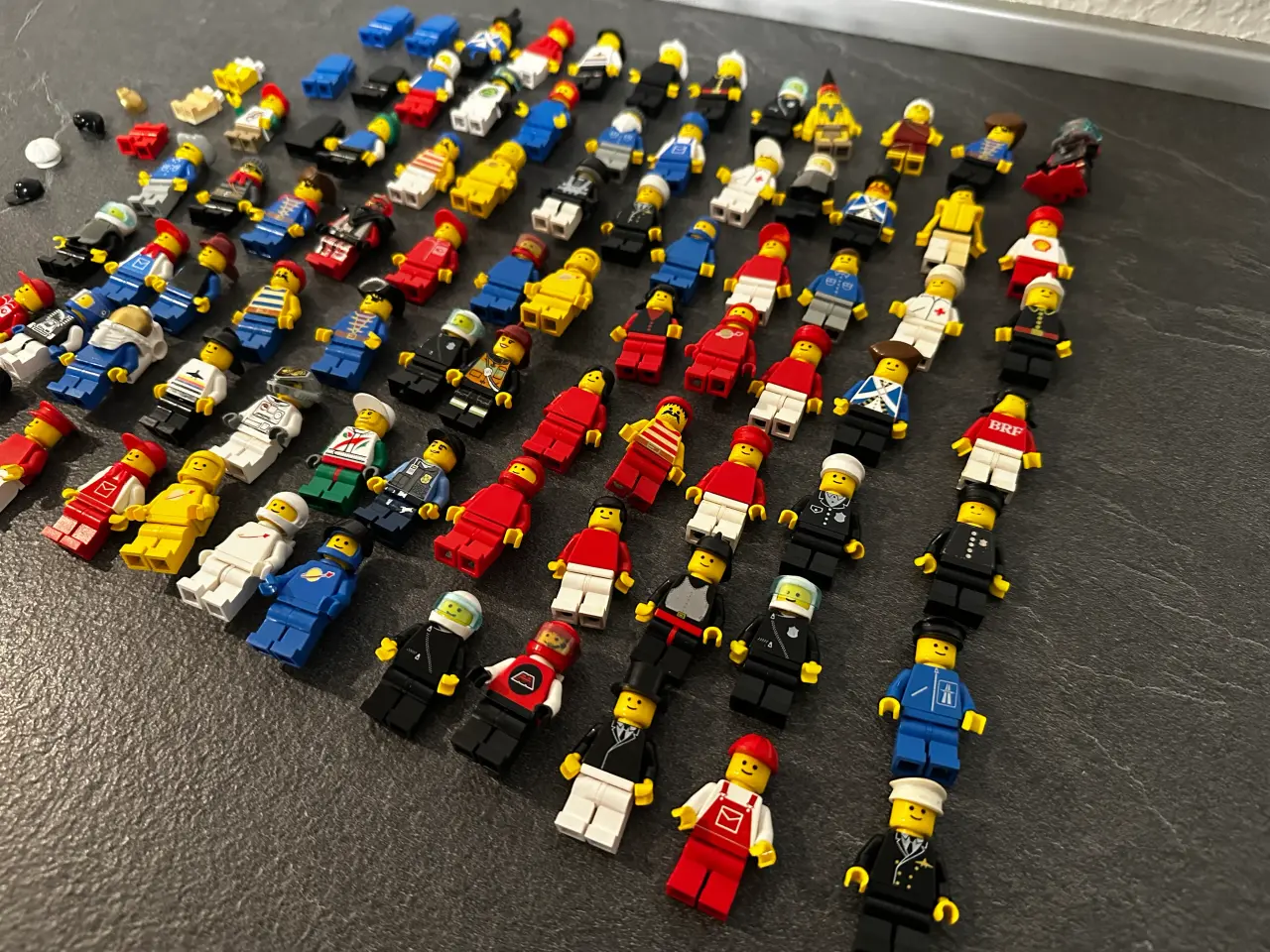 Billede 15 - 48 LEGO SÆT + 10 KG KLODSER + MEGET MERE 7.500,-