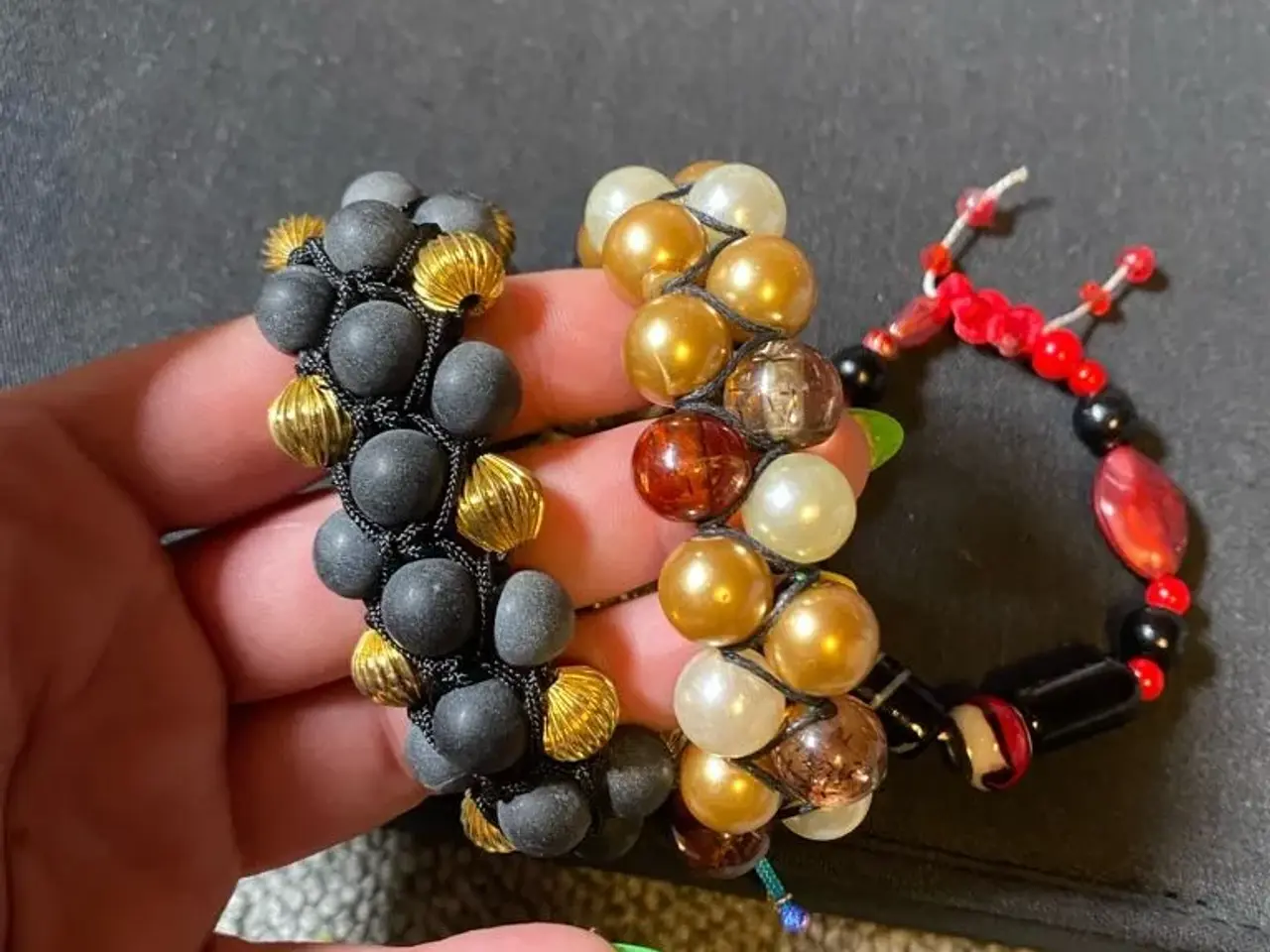 Billede 3 - Nye knyttede armbånd