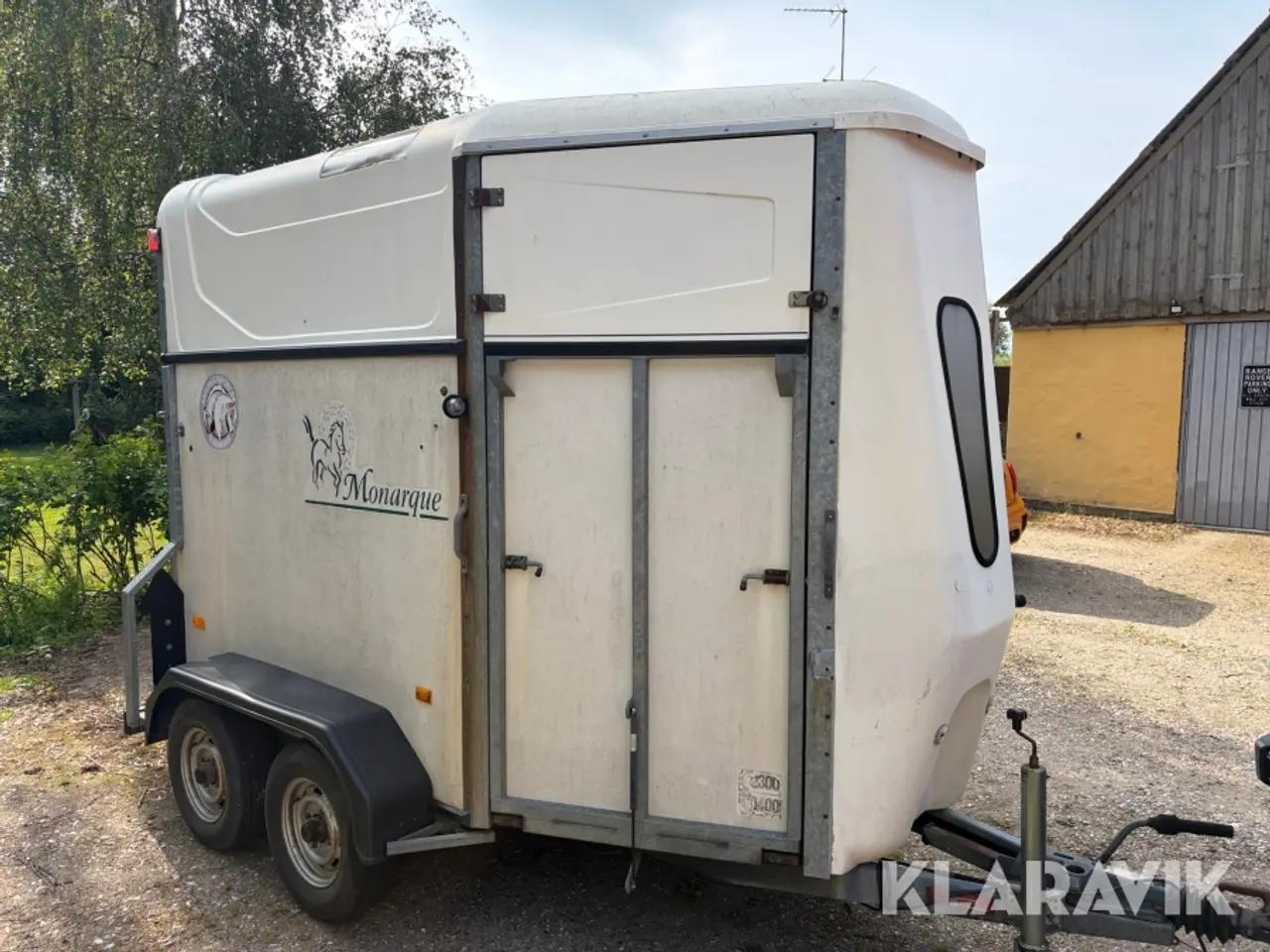 Billede 4 - Hestetrailer Indespension Monarque