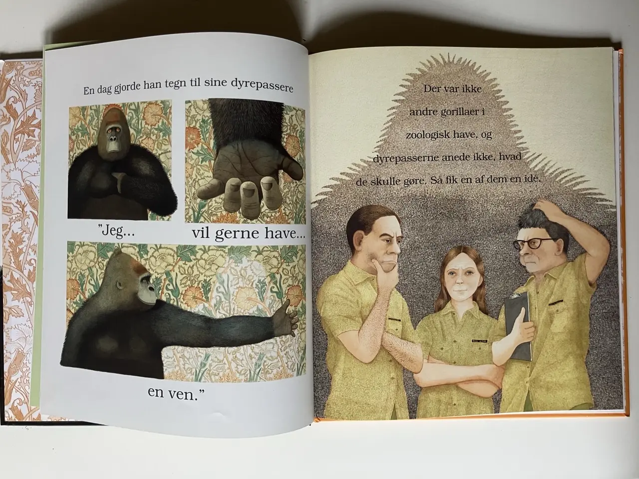 Billede 8 - Venskab. Af Anthony Browne