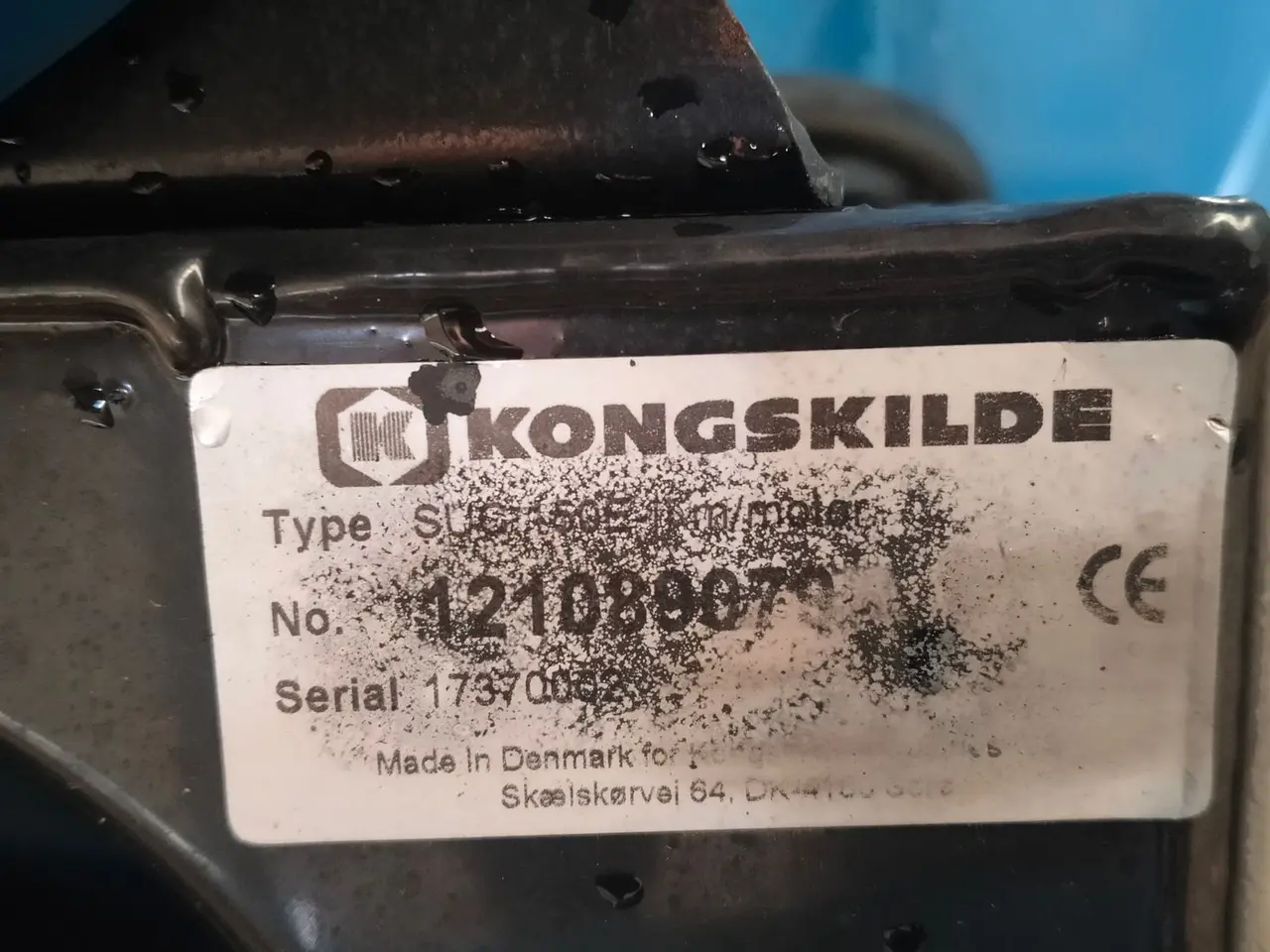 Billede 6 - Kongskilde SUC 150 suge/trykblæser